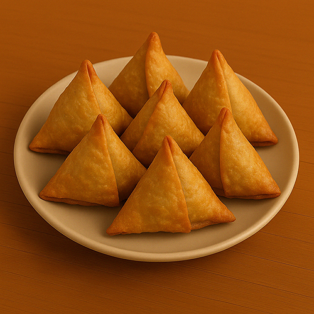 Aloo  Samosa (1p)