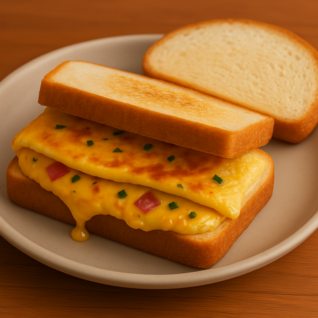 Bread Omelette