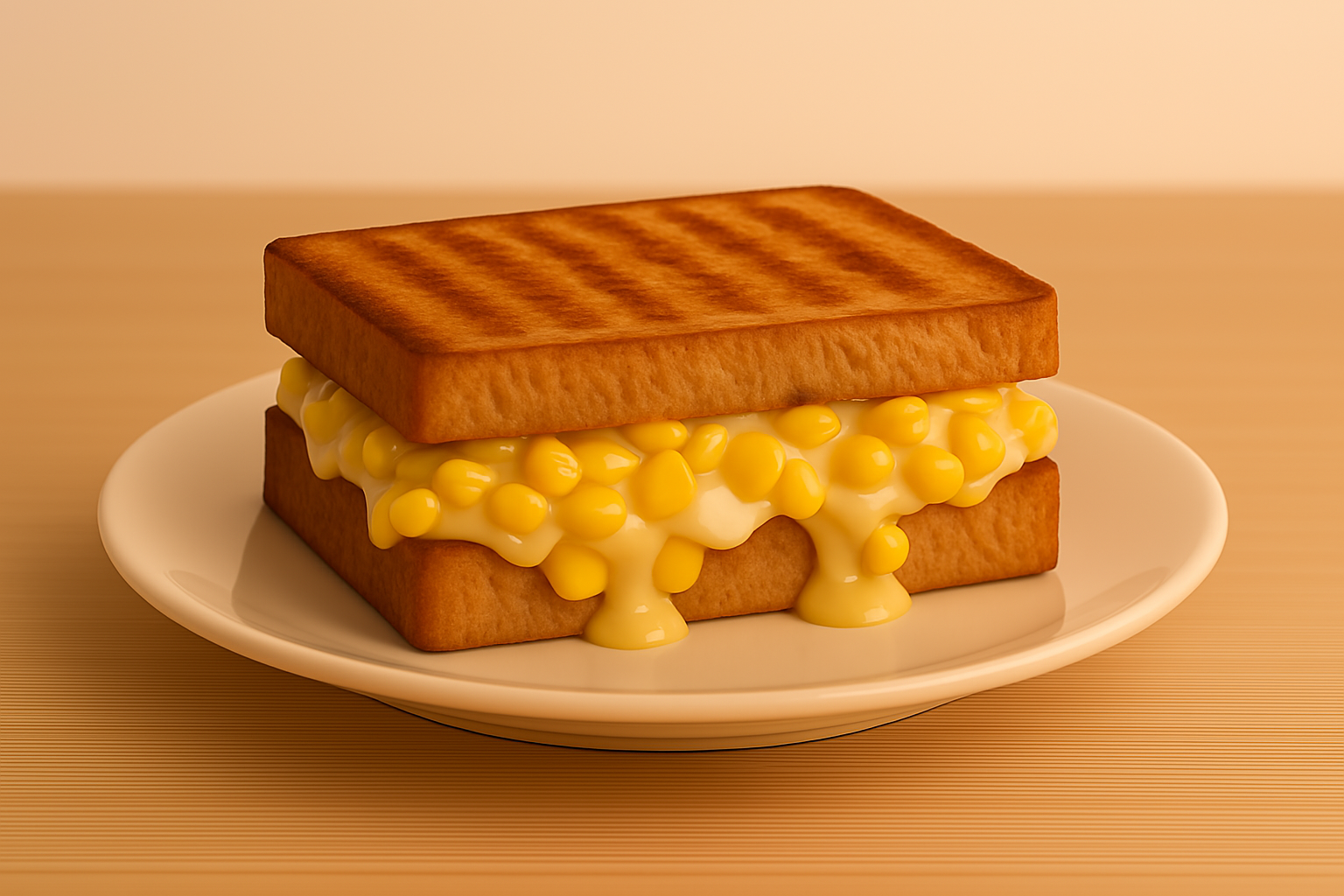 Cheese Corn Sandwich