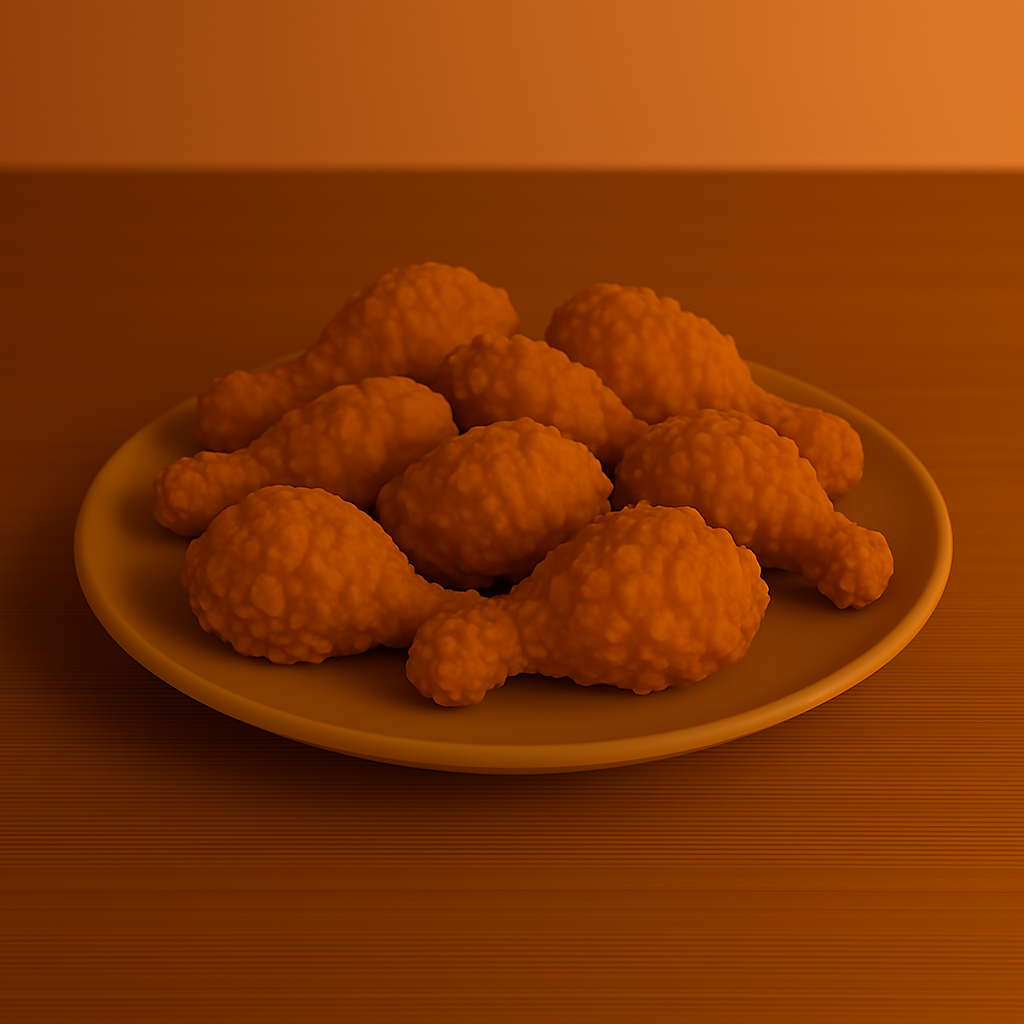 Crispy Fried  Chicken (8p)