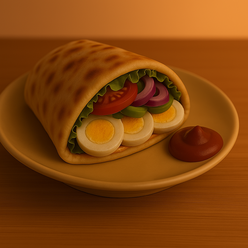 Egg Wrap