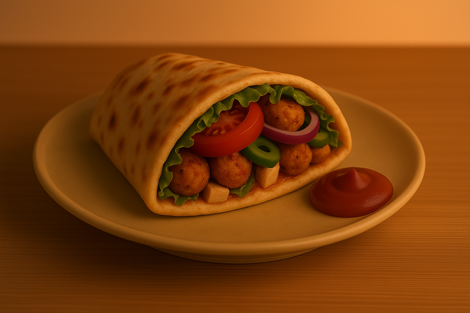 Falafel Wrap