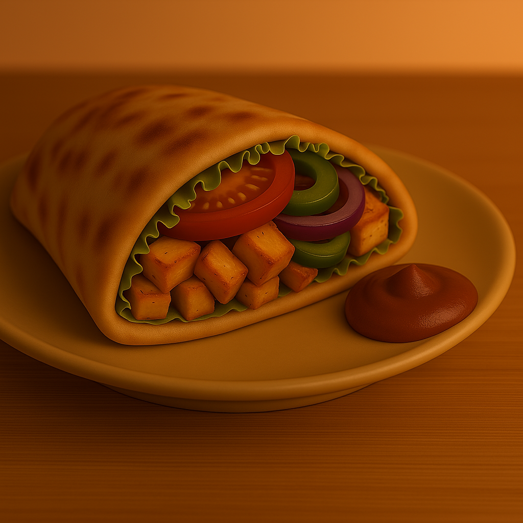 Paneer Wrap