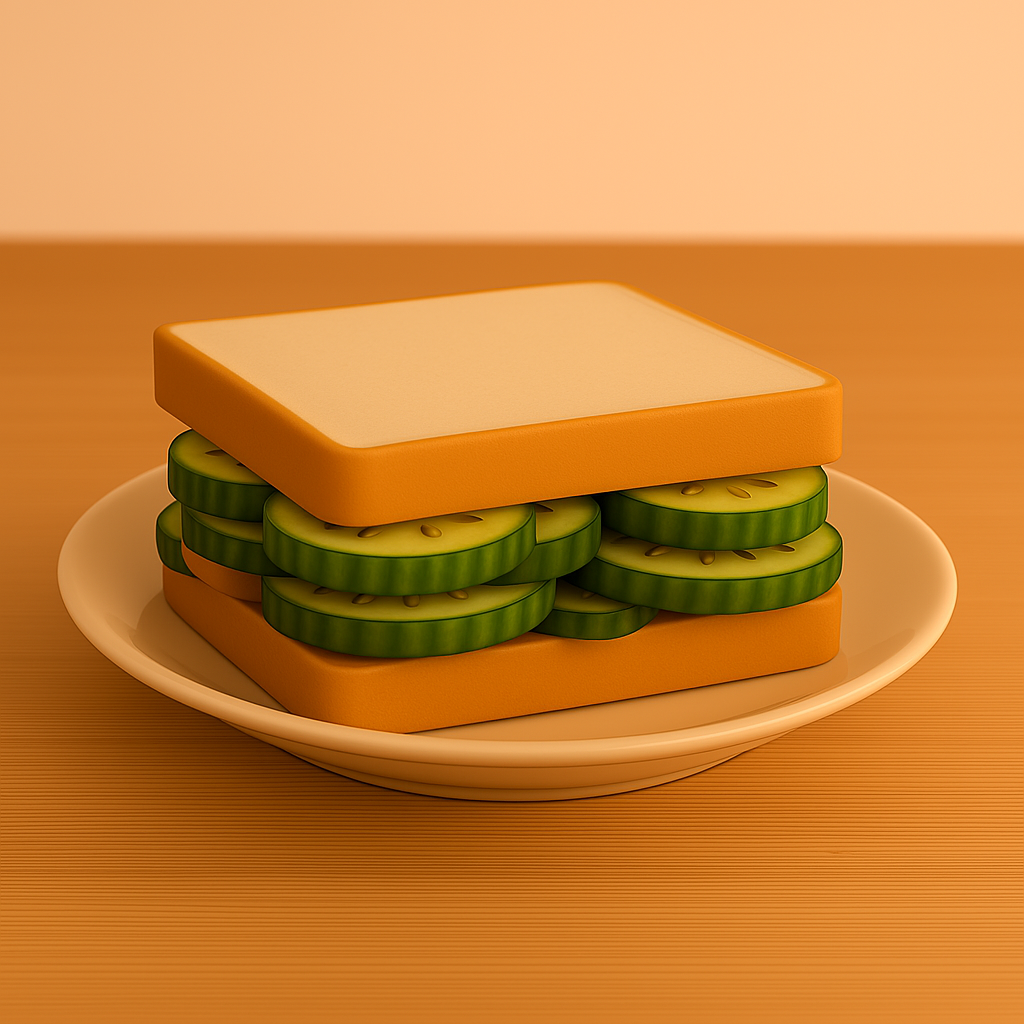 Veg Keera Sandwich (Ungrilled)