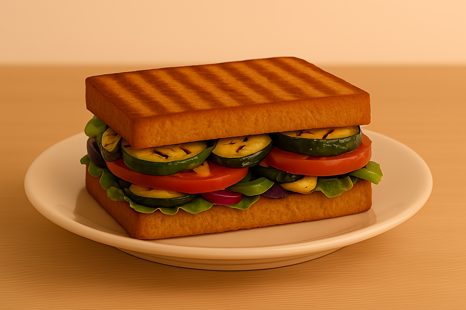 Veg Mixed Sandwich